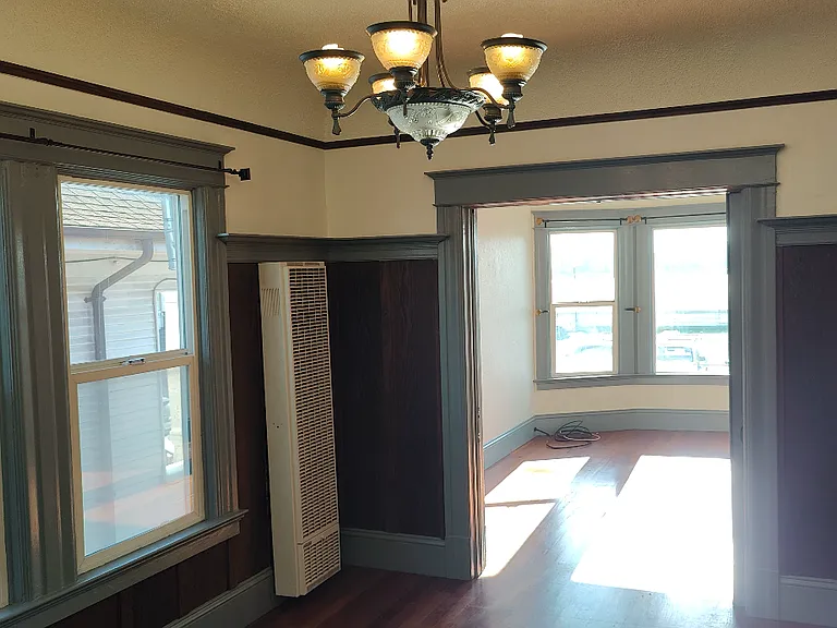 dining room looking into living room