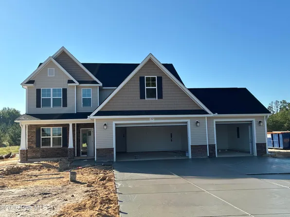 1927 Montrose (Lot 11) Road, Raeford, NC 28376