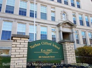 180 Falmouth St UNIT 307, Portland, ME 04102