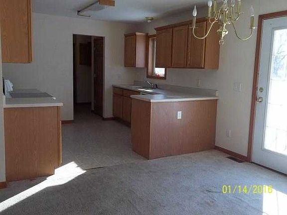 kitchen and dining rooms