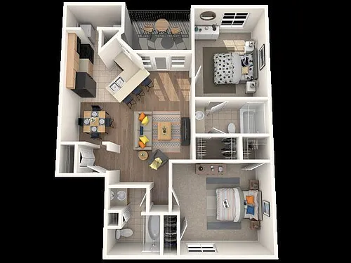 Floor plan B2