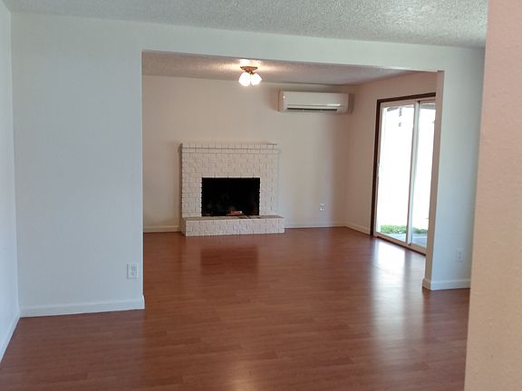 Living room and family room