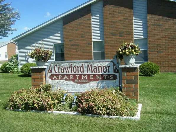 Crawford Manor Apartments, 331 6th Ave, Galion, OH 44833