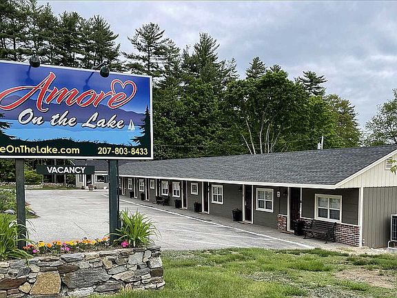 Motel from the street