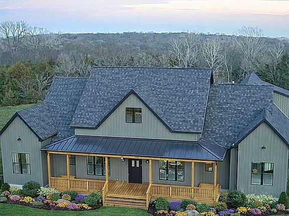 AI generated front porch 