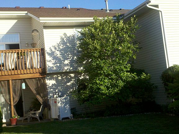 Upstairs and Downstairs Deck