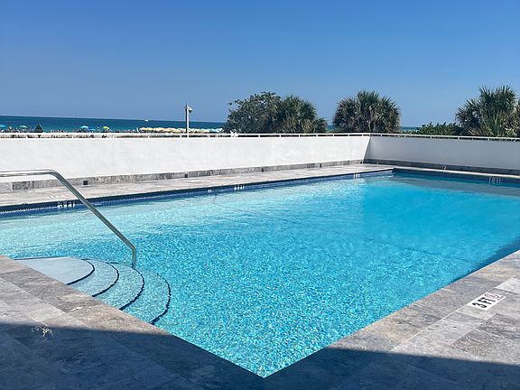 Pool was just redone
