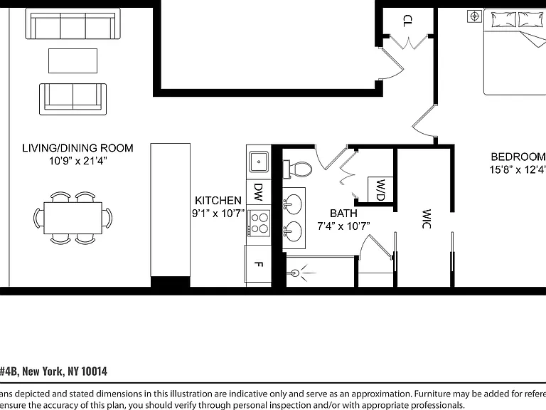 57 Christopher St #5B — Photo 2