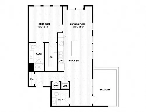 Floor plan A14