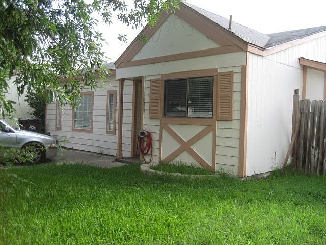 Front of home
