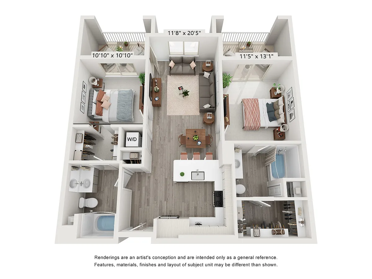 Floor plan B1
