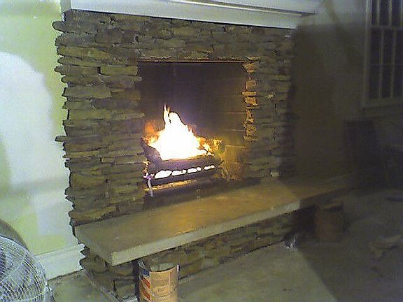 Gas Fireplace