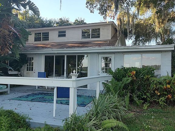 Back of home