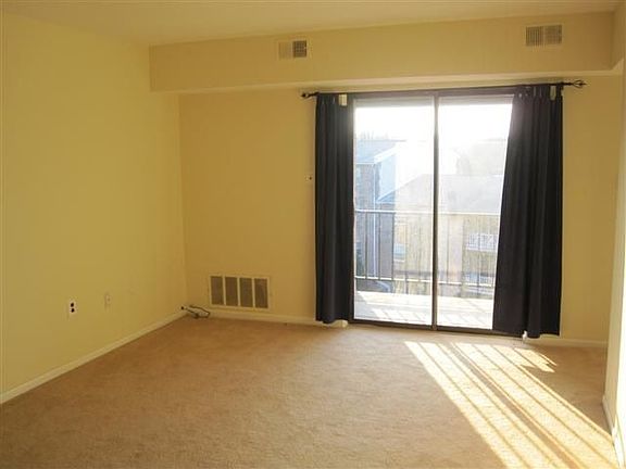 Living Room With Slider To Balcony