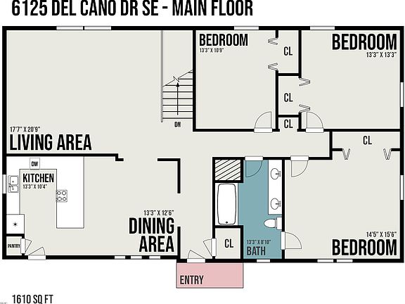 4th image of 6125 Del Cano Dr SE