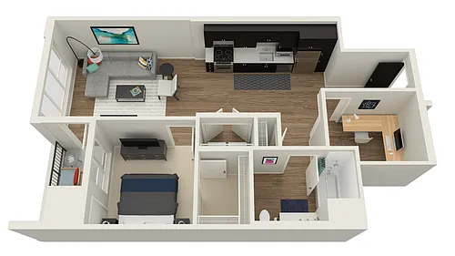 Floor plan Forty Four