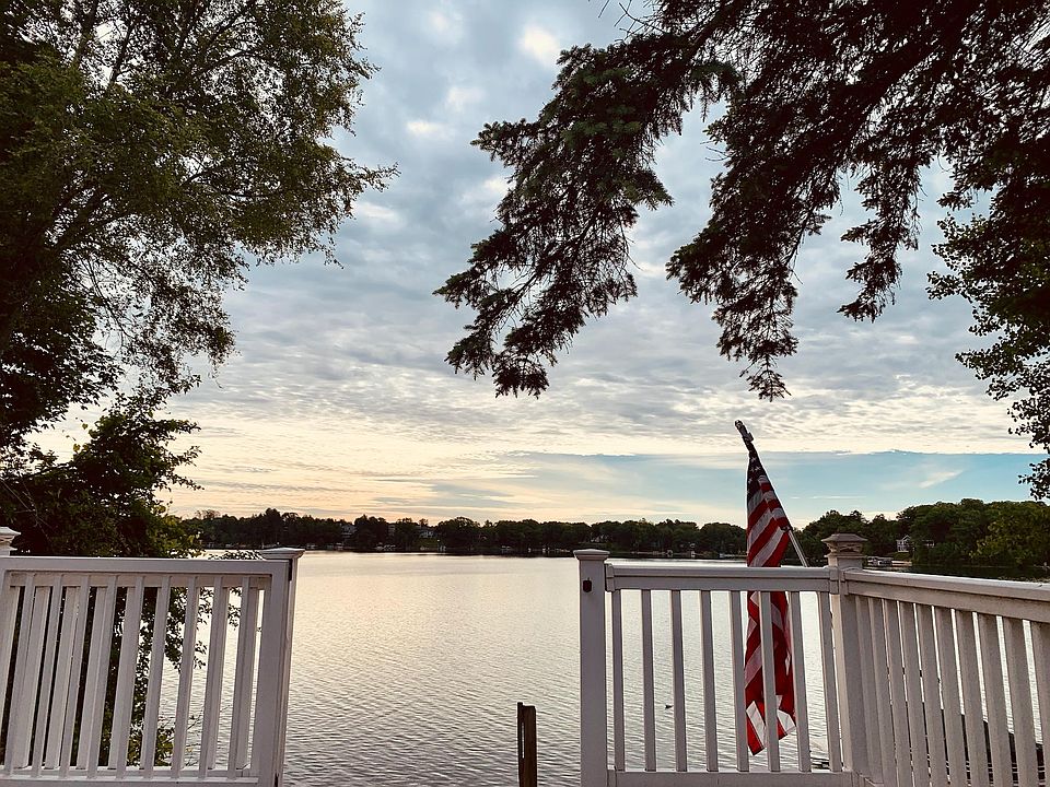 View from the deck