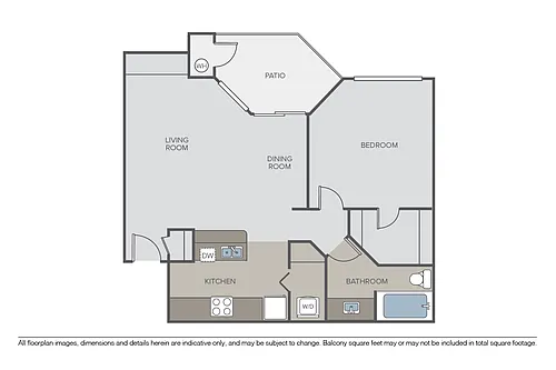 Floor plan Newport
