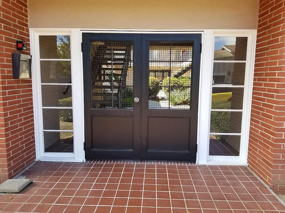 Controlled access front entry