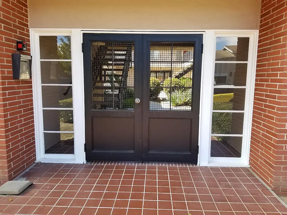 Controlled access front entry
