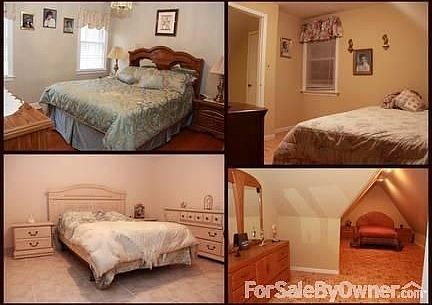 4 Bedrooms: 12x11 + 7x5; 12x11;15x20;13x12