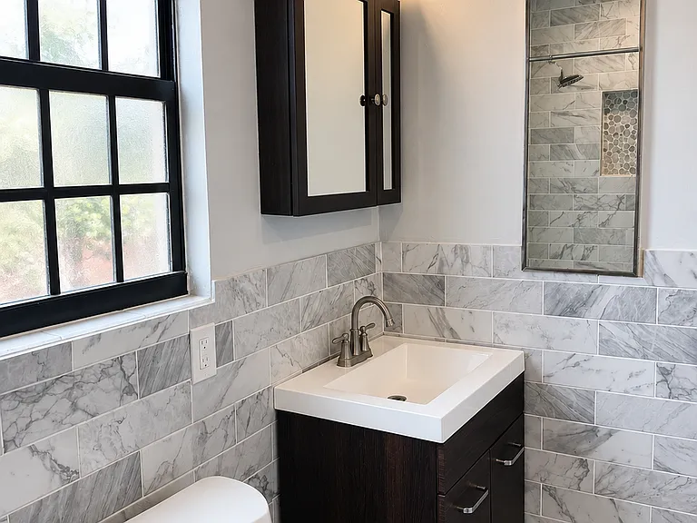 Updated bathroom