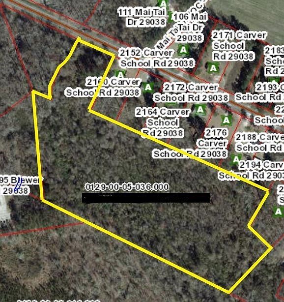 Carver School Rd, Cope, SC 29038 Zillow