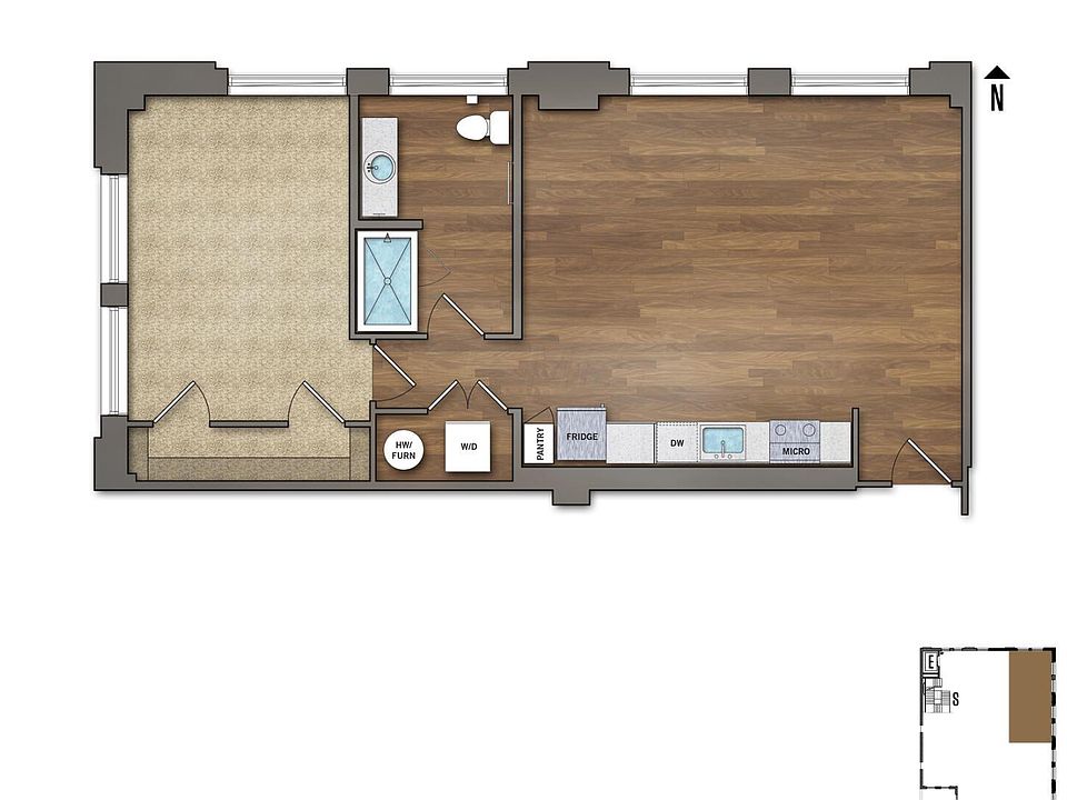 2nd image of 51 N High St #610