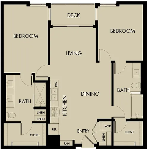 Floor plan B08