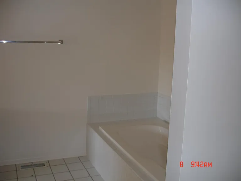 separate tub and shower