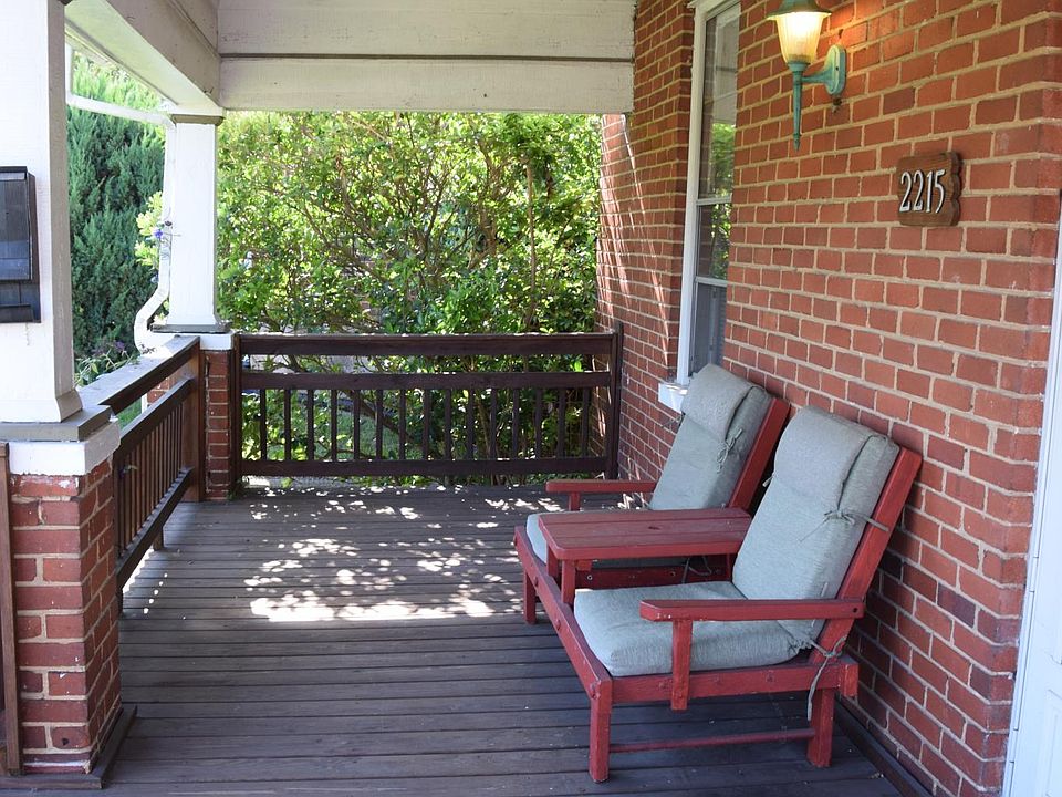 large front porch for this apartment, not shared.