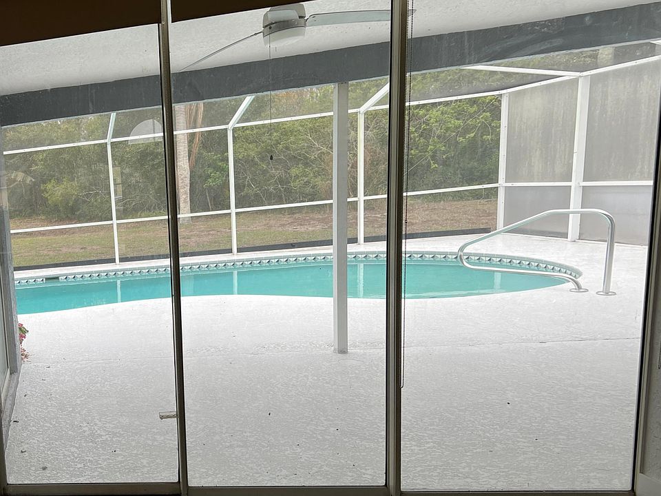 Pool view from Great Room