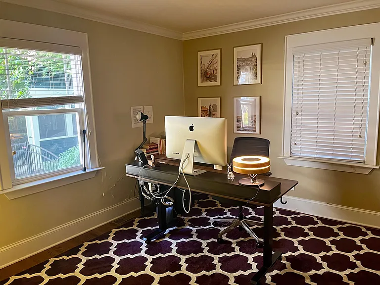 Downstairs bedroom/office