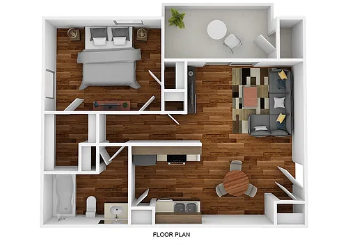 Floor plan A1