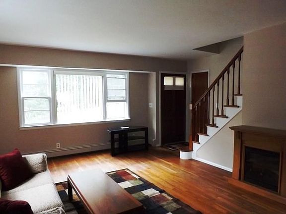 Living Room with Fireplace