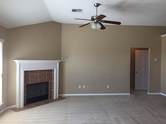 Living room to master bedroom and laundry hall