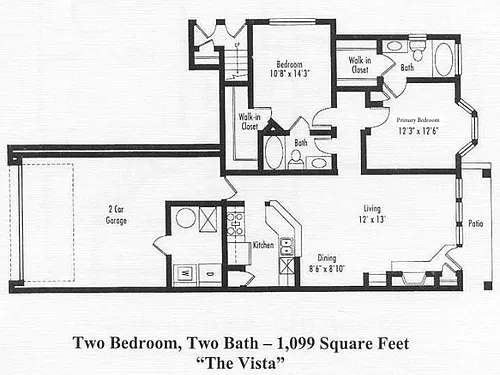 Floor plan Vista Lower Level