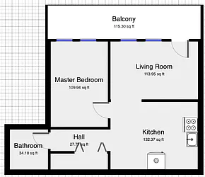 Rented by Keller Williams NYC
