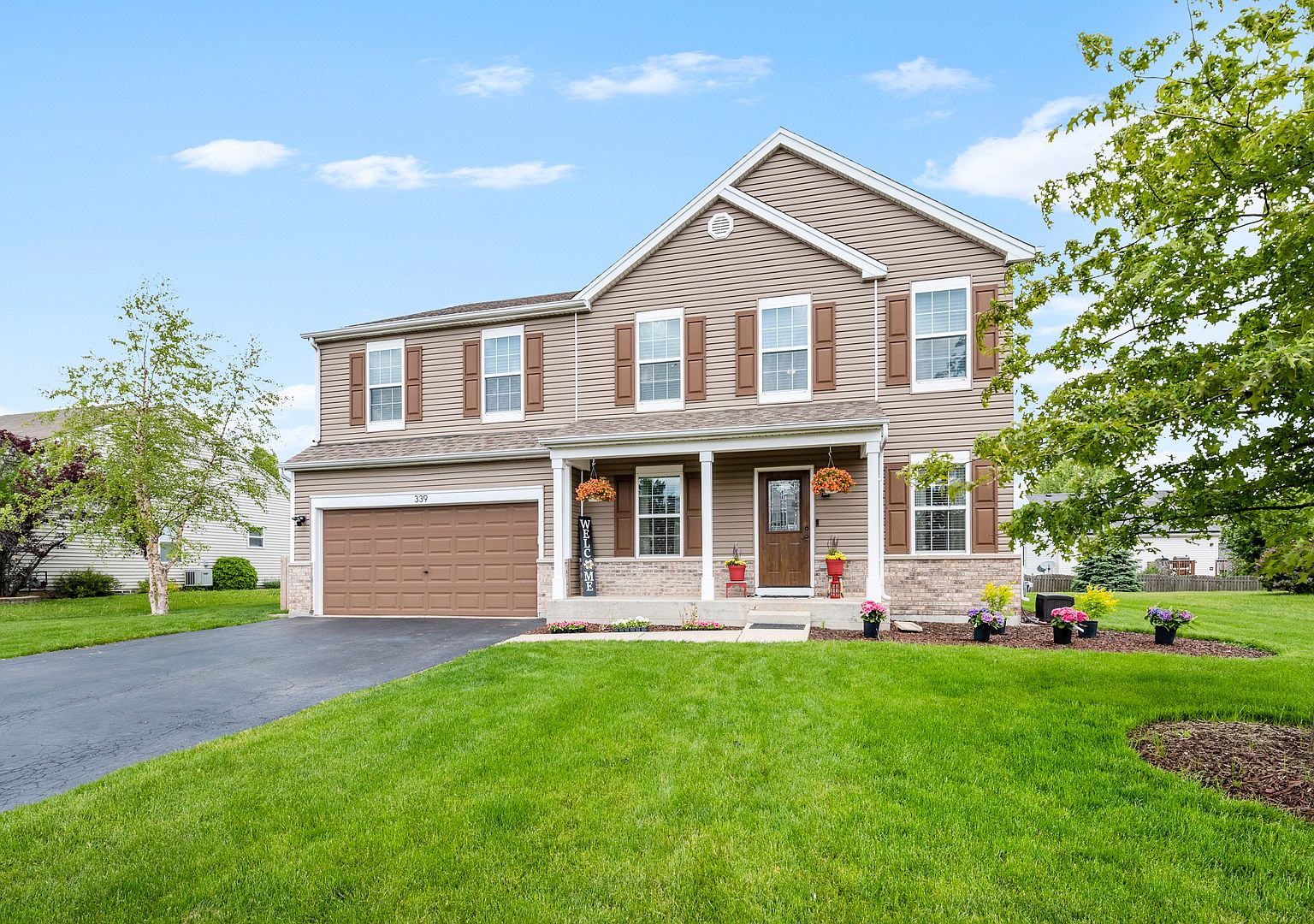 339 Coneflower Dr, Minooka, IL 60447 Zillow