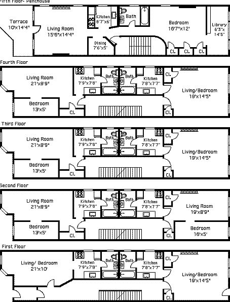 1st image of 302 W 137th St #5