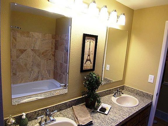 Double Sink Bathroom