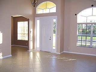 Entranceway and Living Room