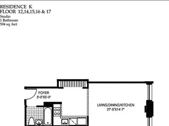 2nd image of 20 West St APT 16K