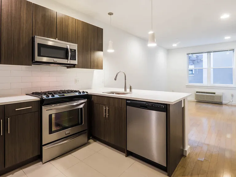 Kitchen with Stainless Steel Appliances
