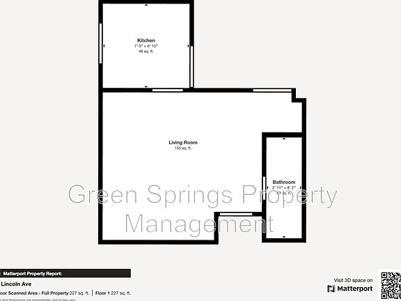 4th image of 58 Lincoln Ave APT 3