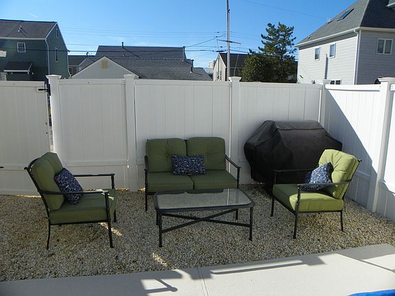 Outside Patio Sitting Area