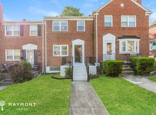957 Masefield Rd, Baltimore, MD 21207