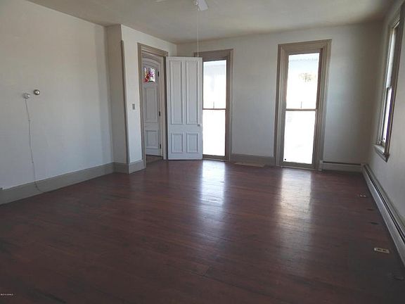 Front door is located on the left