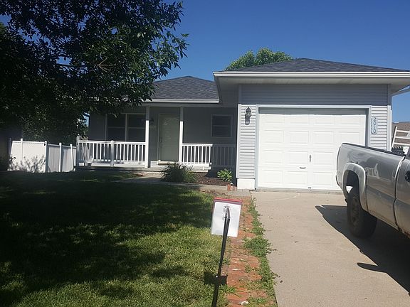 Front yard with shade tree.