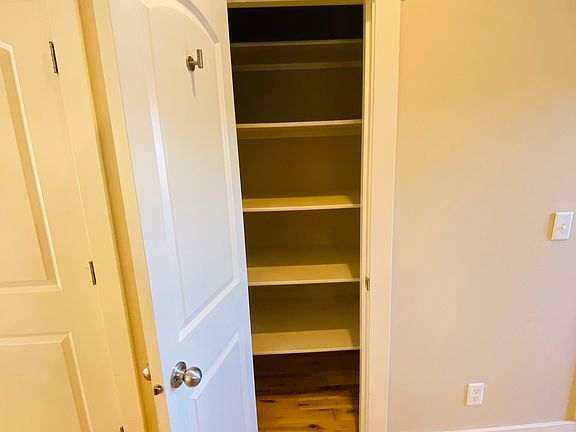 Pantry closet in kitchen